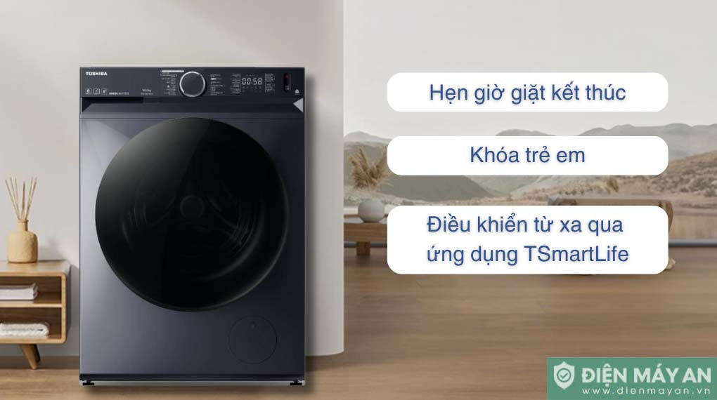 Máy giặt Toshiba Inverter 10 kg TW-T23BU110UWV(MG)